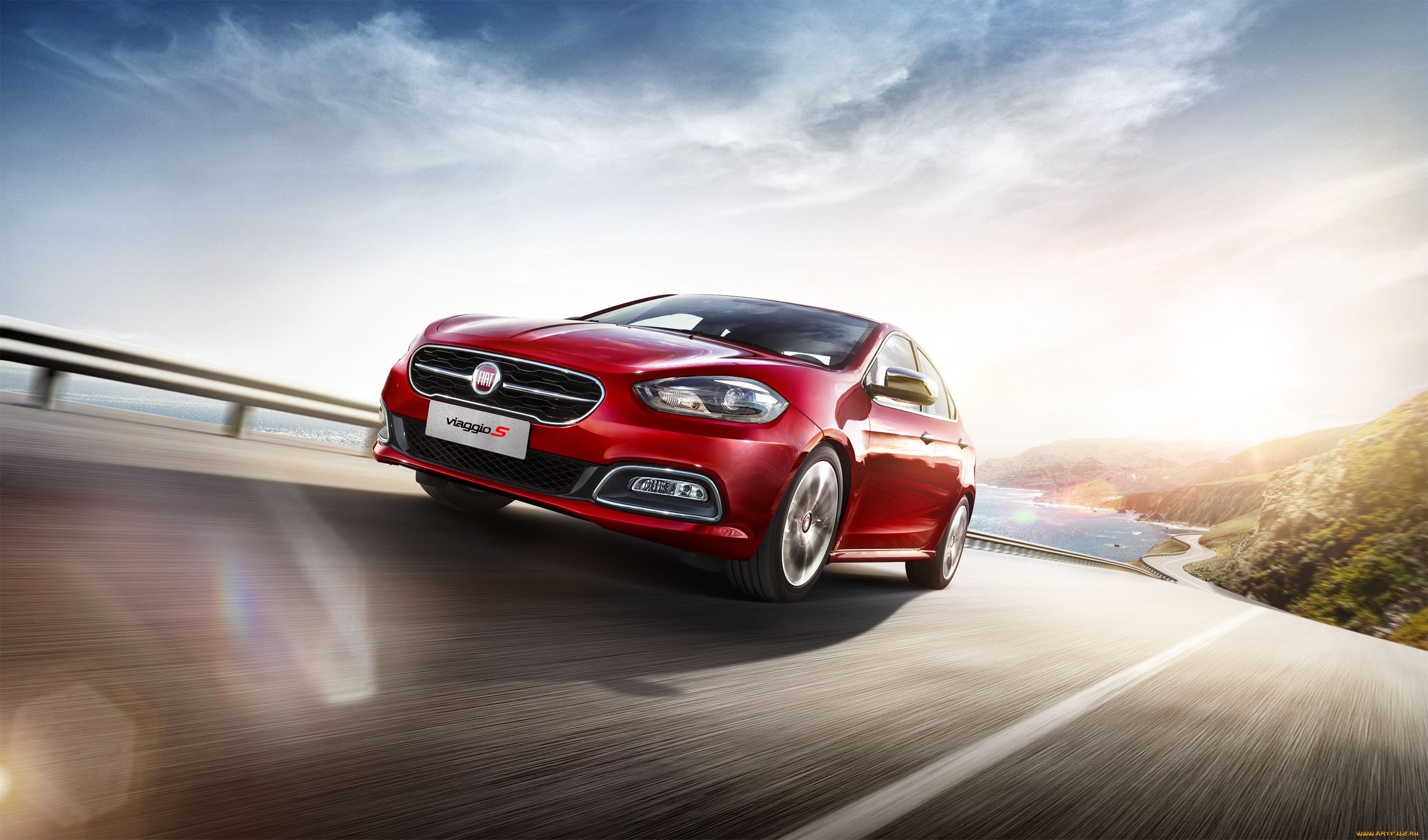 , fiat, 2014, viaggio, s